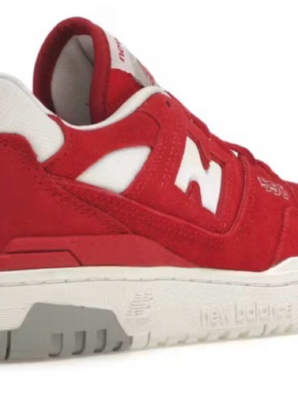 Unworn, Brand New New Balance 550
Suede Pack Team Red M Size 7.5 - Picture 6 of 13